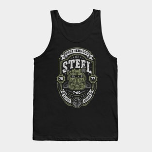 Knight of Steel T-60 distressed Tank Top